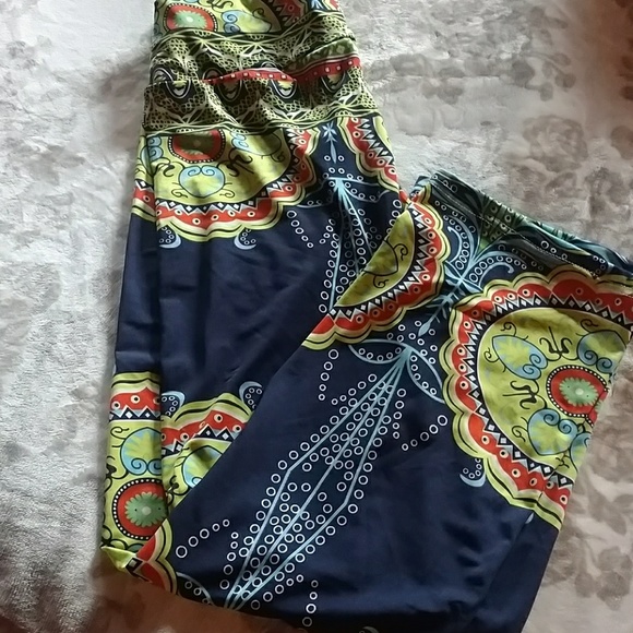 NWT Gorgeous Bohemian Pants - Picture 2 of 5